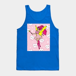 Tooth Fairy Dentist Lost Milk Tooth Tank Top